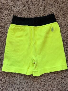 Free People Movement Prajna Ribbed Shorts